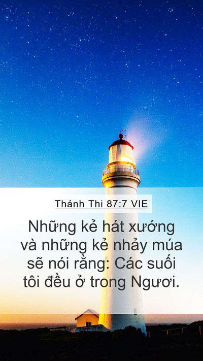 Thánh Thi 87:7 VIE Bible Verse Image