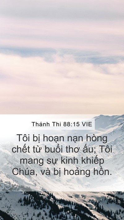 Thánh Thi 88:15 VIE Bible Verse Image