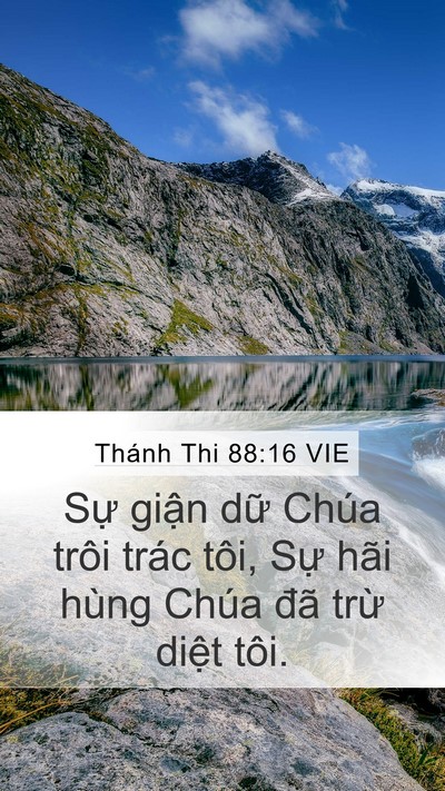 Thánh Thi 88:16 VIE Bible Verse Image