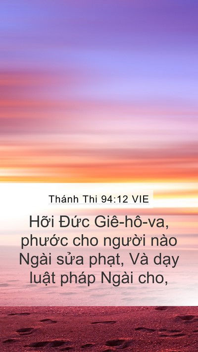 Thánh Thi 94:12 VIE Bible Verse Image
