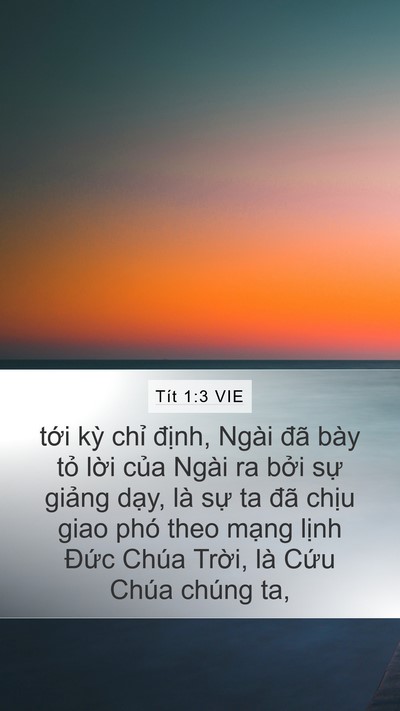 Tít 1:3 VIE Bible Verse Image