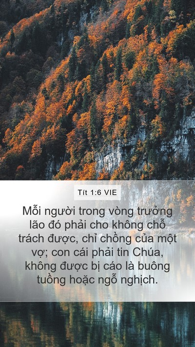 Tít 1:6 VIE Bible Verse Image