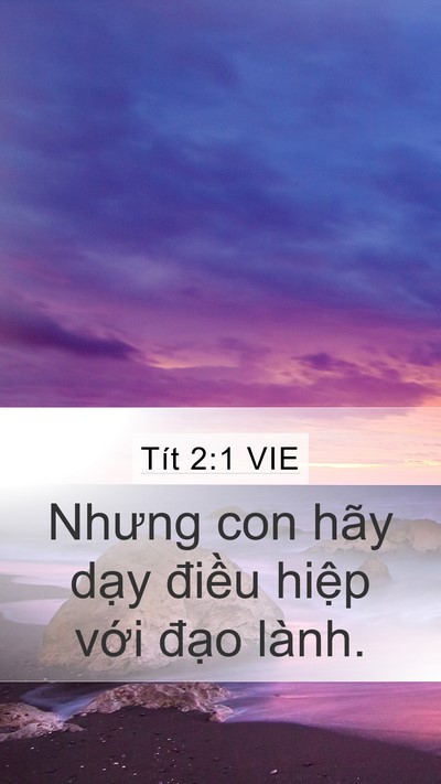 Tít 2:1 VIE Bible Verse Image