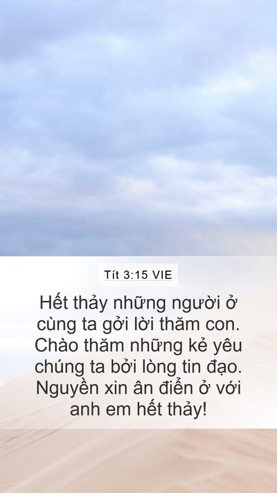 Tít 3:15 VIE Bible Verse Image