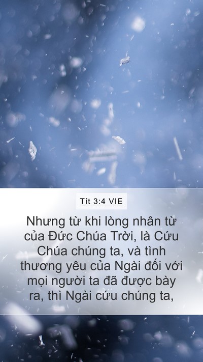 Tít 3:4 VIE Bible Verse Image