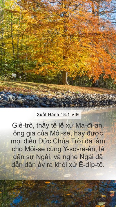 Xuất Hành 18:1 VIE Bible Verse Image