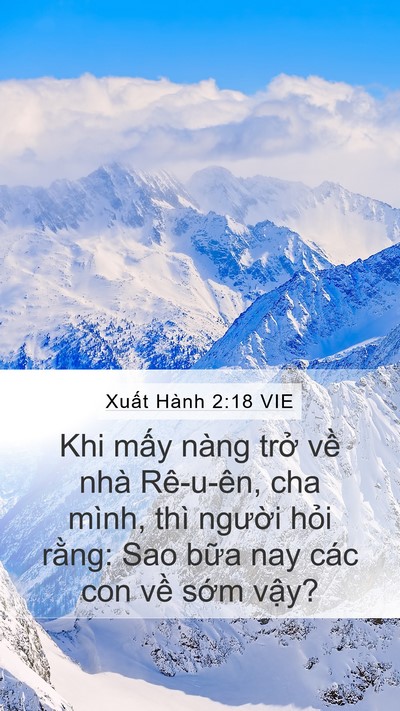 Xuất Hành 2:18 VIE Bible Verse Image