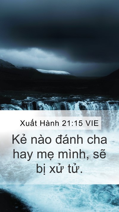 Xuất Hành 21:15 VIE Bible Verse Image