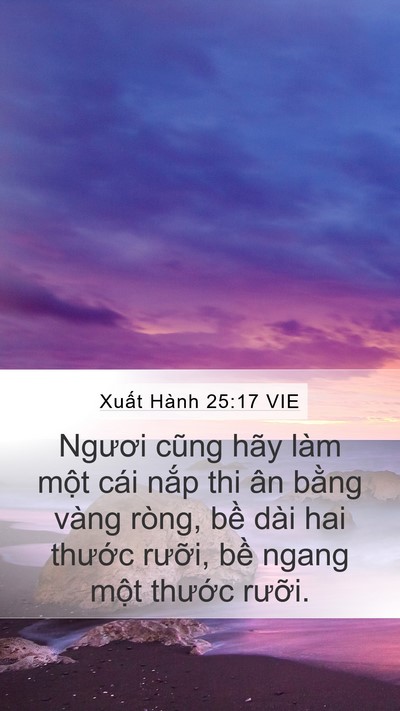 Xuất Hành 25:17 VIE Bible Verse Image
