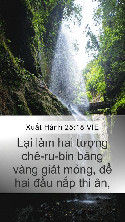 Xuất Hành 25:18 VIE Bible Verse Image