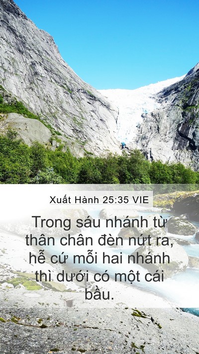 Xuất Hành 25:35 VIE Bible Verse Image