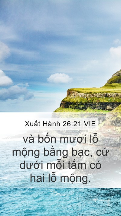 Xuất Hành 26:21 VIE Bible Verse Image