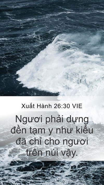 Xuất Hành 26:30 VIE Bible Verse Image