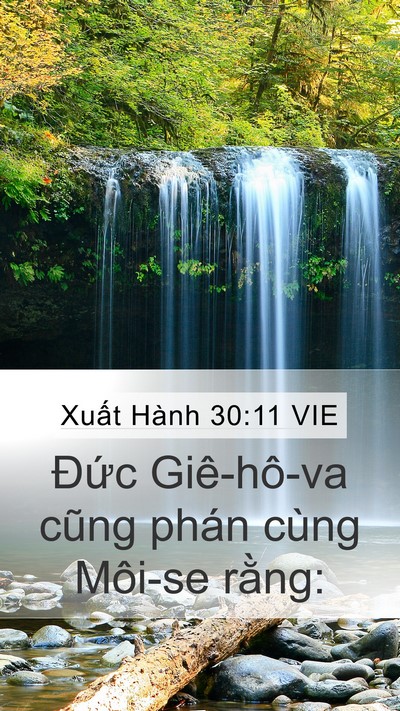 Xuất Hành 30:11 VIE Bible Verse Image