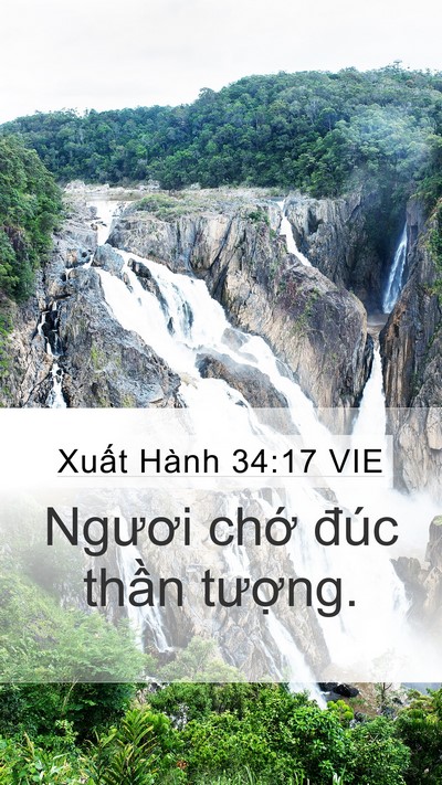 Xuất Hành 34:17 VIE Bible Verse Image