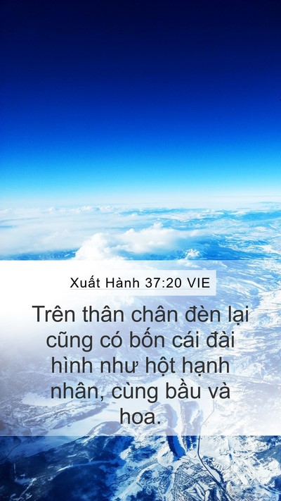Xuất Hành 37:20 VIE Bible Verse Image