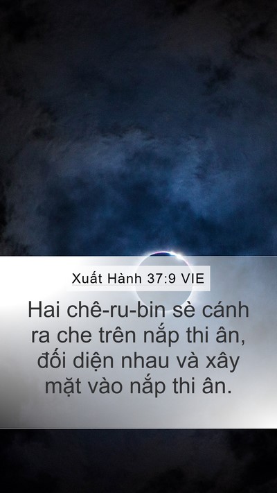 Xuất Hành 37:9 VIE Bible Verse Image