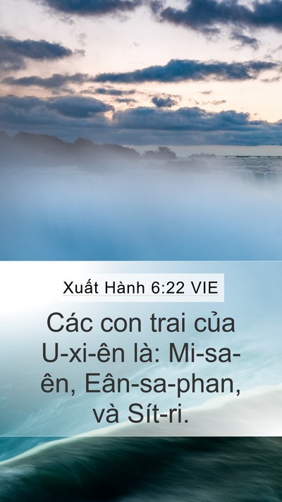 Xuất Hành 6:22 VIE Bible Verse Image