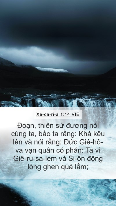 Xê-ca-ri-a 1:14 VIE Bible Verse Image