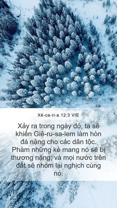 Xê-ca-ri-a 12:3 VIE Bible Verse Image