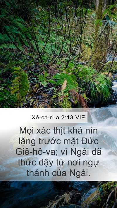Xê-ca-ri-a 2:13 VIE Bible Verse Image