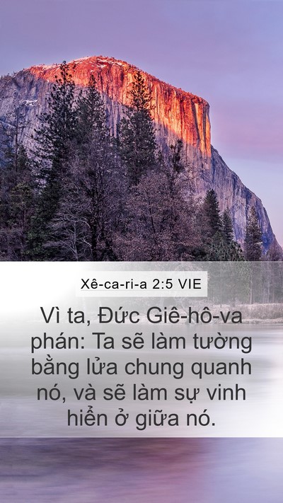 Xê-ca-ri-a 2:5 VIE Bible Verse Image