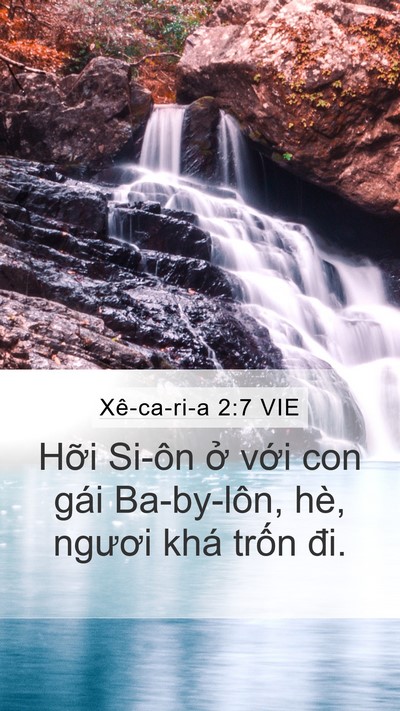 Xê-ca-ri-a 2:7 VIE Bible Verse Image