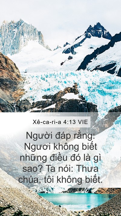 Xê-ca-ri-a 4:13 VIE Bible Verse Image