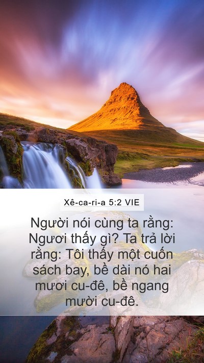 Xê-ca-ri-a 5:2 VIE Bible Verse Image