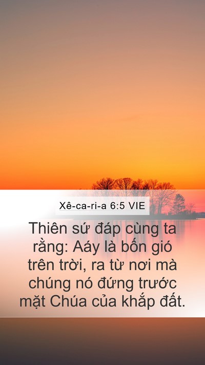 Xê-ca-ri-a 6:5 VIE Bible Verse Image