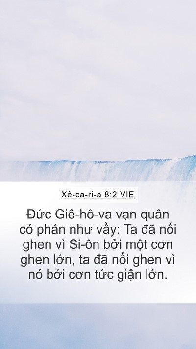 Xê-ca-ri-a 8:2 VIE Bible Verse Image