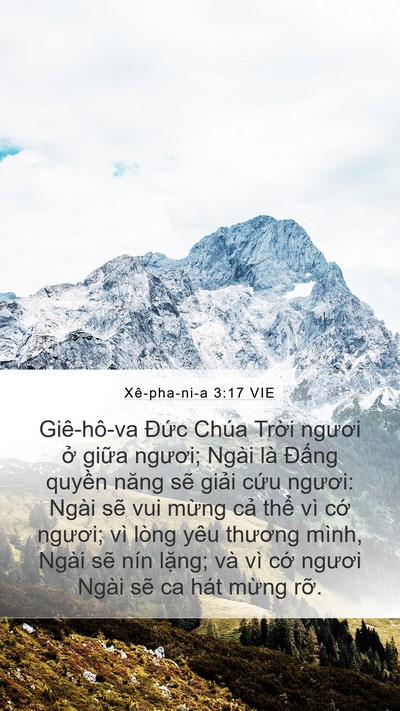 Xê-pha-ni-a 3:17 VIE Bible Verse Image