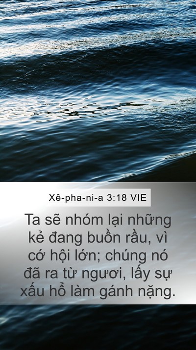 Xê-pha-ni-a 3:18 VIE Bible Verse Image