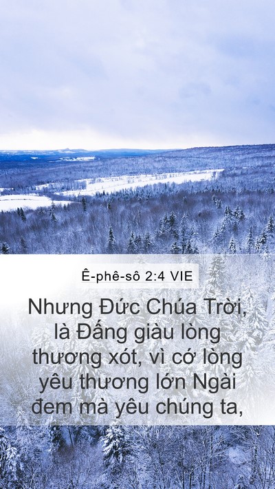 Ê-phê-sô 2:4 VIE Bible Verse Image