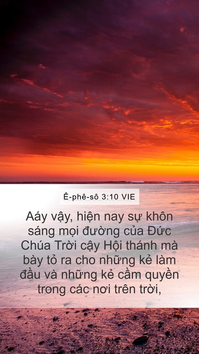 Ê-phê-sô 3:10 VIE Bible Verse Image