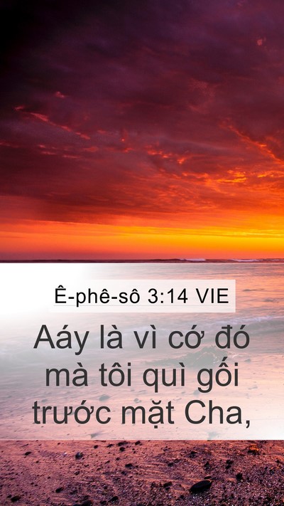 Ê-phê-sô 3:14 VIE Bible Verse Image