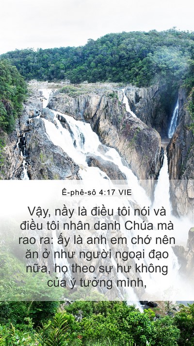 Ê-phê-sô 4:17 VIE Bible Verse Image