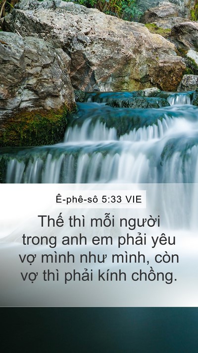 Ê-phê-sô 5:33 VIE Bible Verse Image