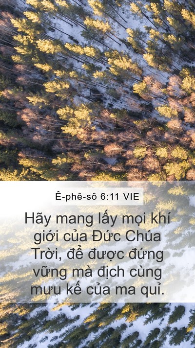 Ê-phê-sô 6:11 VIE Bible Verse Image