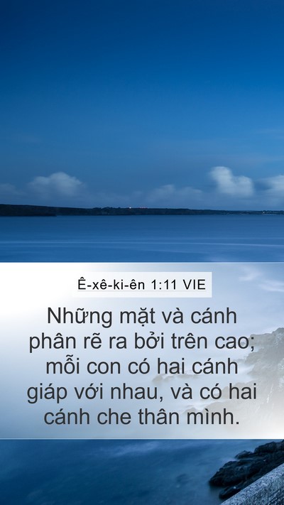Ê-xê-ki-ên 1:11 VIE Bible Verse Image