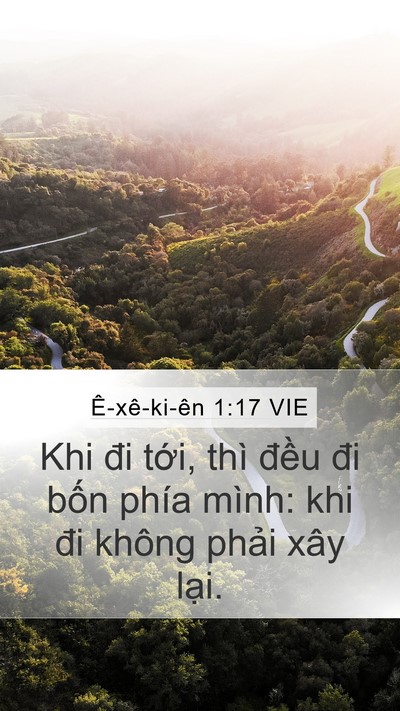 Ê-xê-ki-ên 1:17 VIE Bible Verse Image