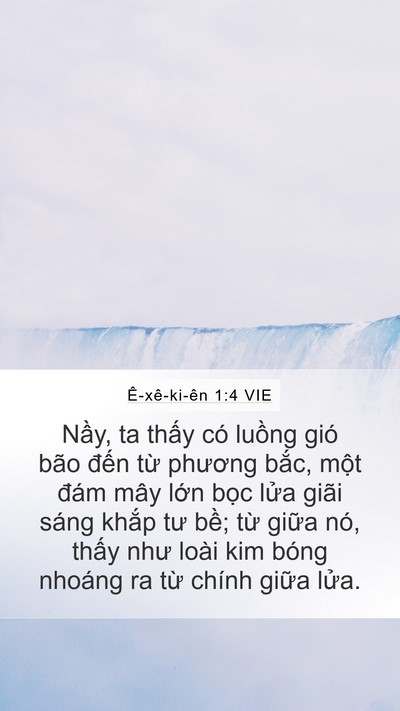 Ê-xê-ki-ên 1:4 VIE Bible Verse Image