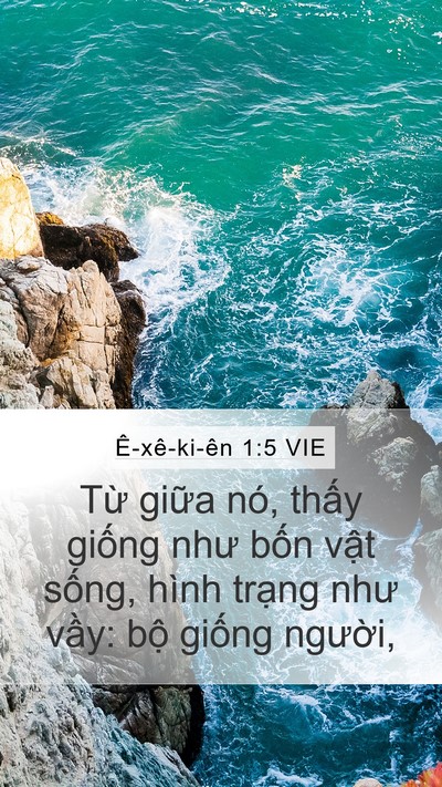 Ê-xê-ki-ên 1:5 VIE Bible Verse Image