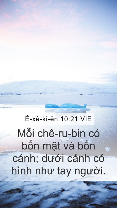 Ê-xê-ki-ên 10:21 VIE Bible Verse Image