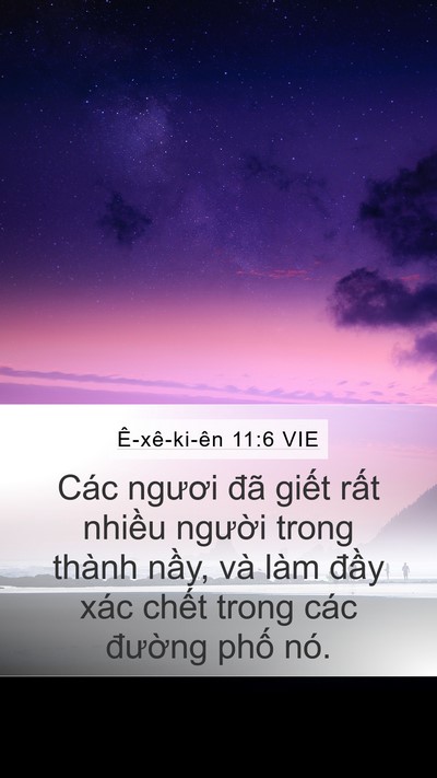 Ê-xê-ki-ên 11:6 VIE Bible Verse Image