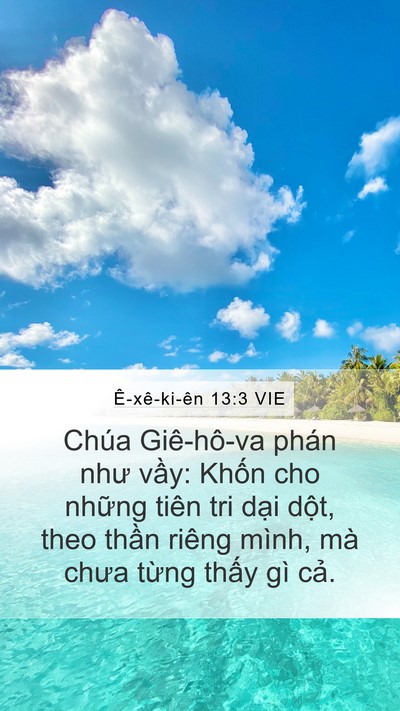 Ê-xê-ki-ên 13:3 VIE Bible Verse Image