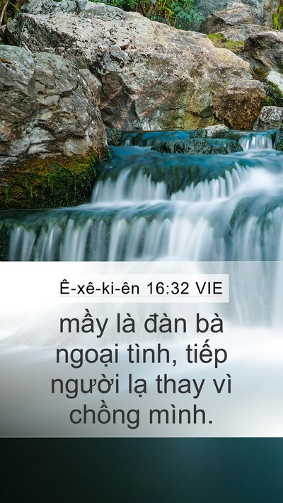 Ê-xê-ki-ên 16:32 VIE Bible Verse Image