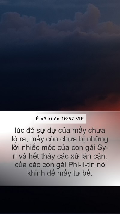 Ê-xê-ki-ên 16:57 VIE Bible Verse Image