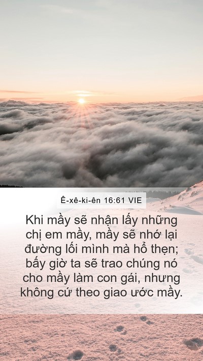 Ê-xê-ki-ên 16:61 VIE Bible Verse Image