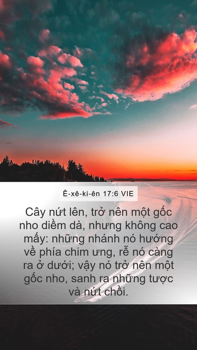 Ê-xê-ki-ên 17:6 VIE Bible Verse Image